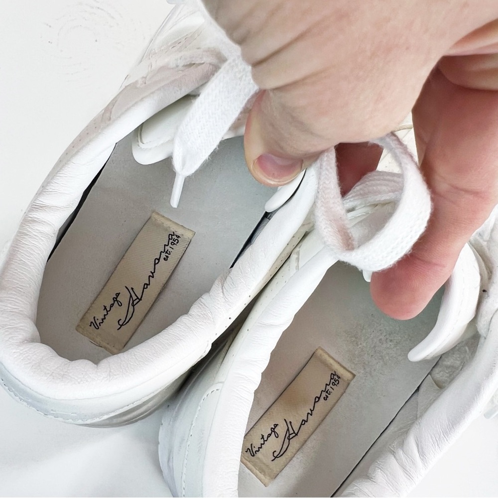 Vintage Havana Fresh 1 Sneaker Size 8.5 White Fashion Sneaker - Picture 8 of 9